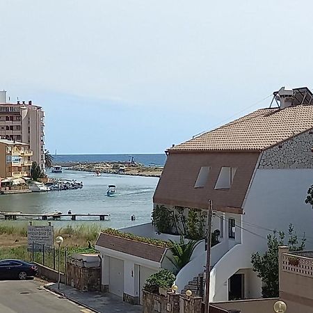 Estudio Roses Con Terraza, Vistas Canal Y Mar Ngoại thất bức ảnh