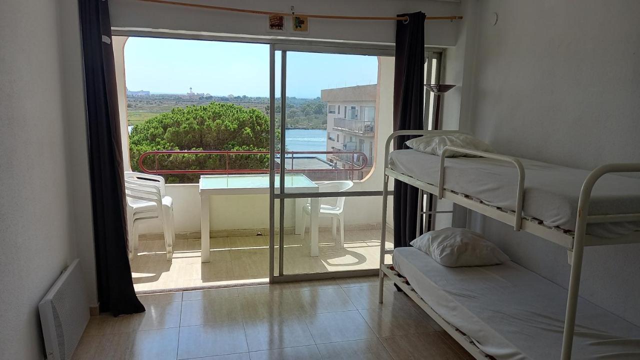 Estudio Roses Con Terraza, Vistas Canal Y Mar Ngoại thất bức ảnh