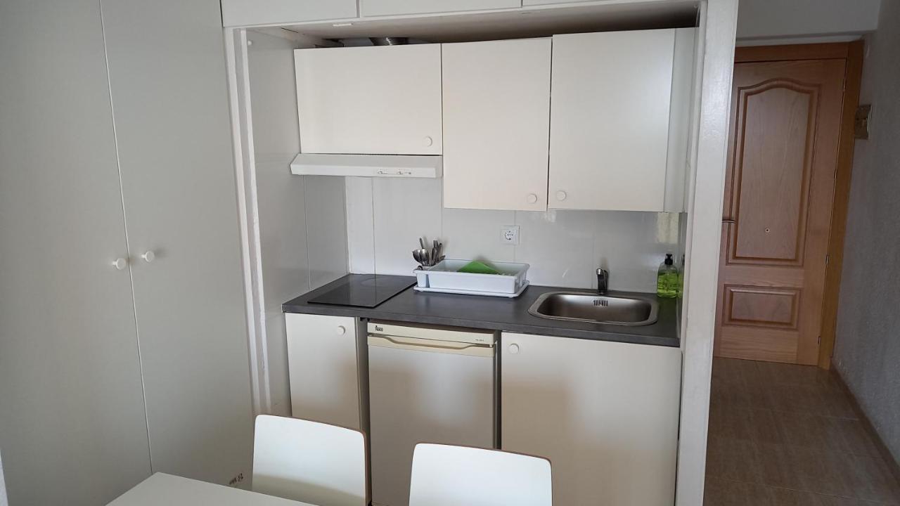 Estudio Roses Con Terraza, Vistas Canal Y Mar Ngoại thất bức ảnh